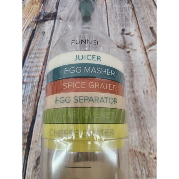 Vivitar 8 In 1 Kitchen Multitool NEW Kitchen Tool - Picture 3 of 7